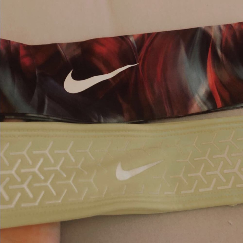 new nike headbands!!